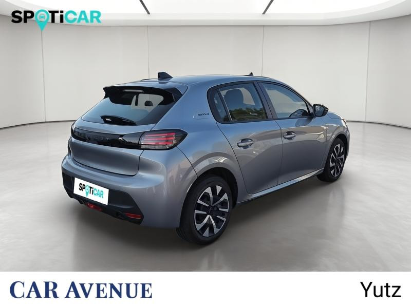 Occasion PEUGEOT 208 1.2 100ch S&S Style 2025 Jaune 15990 € à Yutz