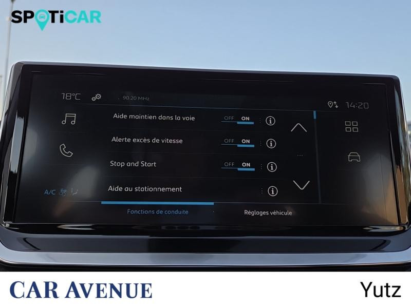 Occasion PEUGEOT 208 1.2 PureTech 100ch S&S Active 2024 Gris Artense (M) 15490 € à Yutz