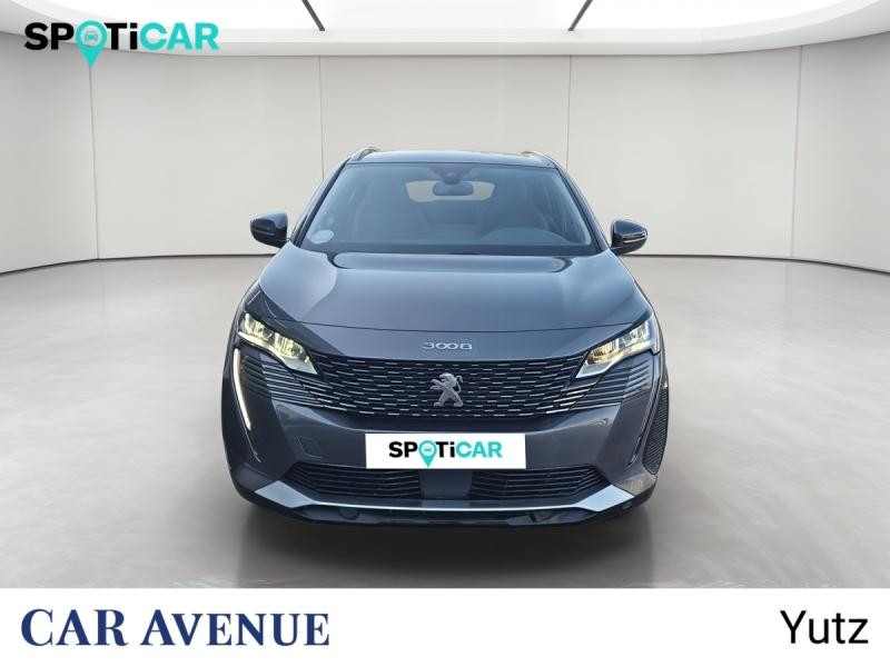 Occasion PEUGEOT 3008 1.2 PureTech 130ch S&S Roadtrip EAT8 2022 Gris Platinium (M) 21990 € à Yutz