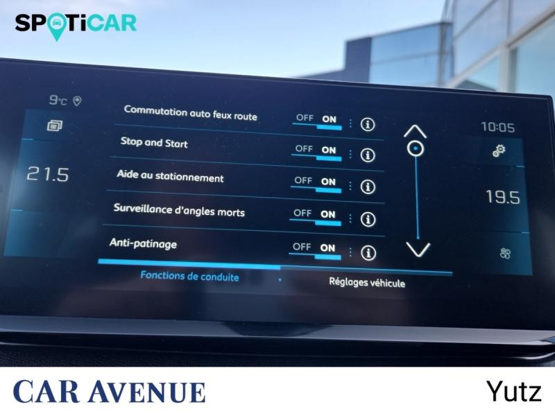 Occasion PEUGEOT 3008 1.2 PureTech 130ch S&S Roadtrip EAT8 2022 Gris Platinium (M) 21990 € à Yutz