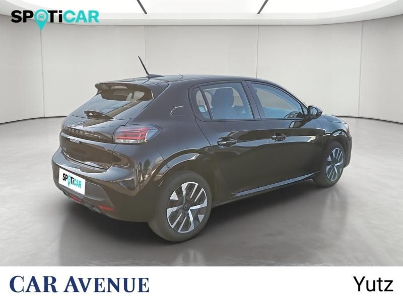 Occasion PEUGEOT 208 1.2 PureTech 100ch S&S Active 2024 Gris Artense (M) 15490 € à Yutz