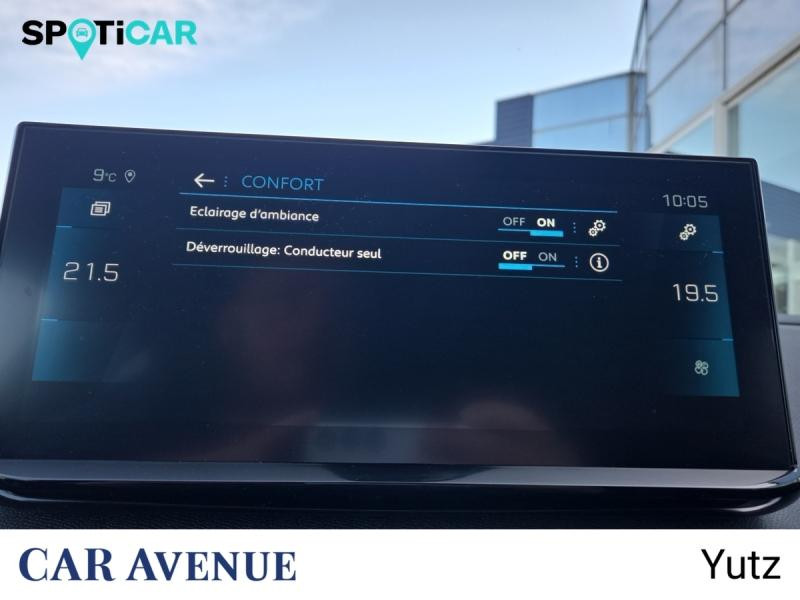 Occasion PEUGEOT 3008 1.2 PureTech 130ch S&S Roadtrip EAT8 2022 Gris Platinium (M) 21990 € à Yutz