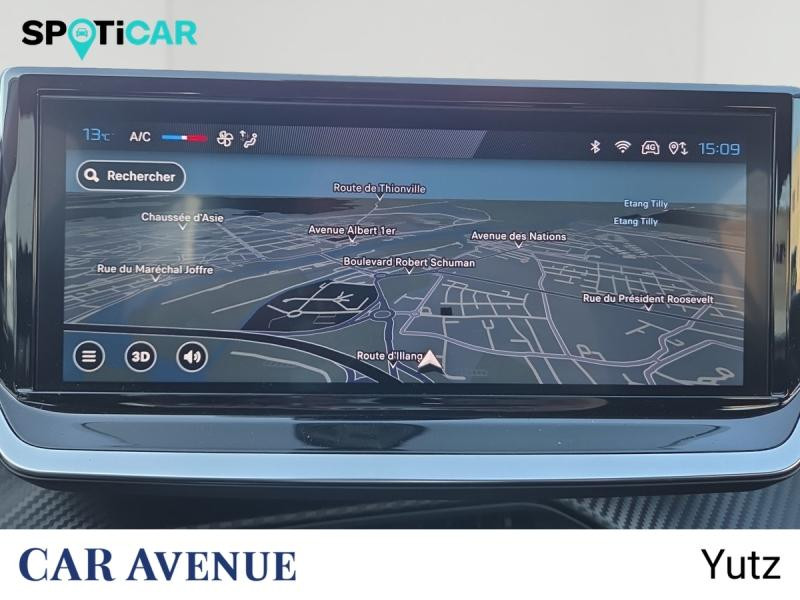 Occasion PEUGEOT 208 1.2 100ch S&S Style 2025 Jaune 15990 € à Yutz