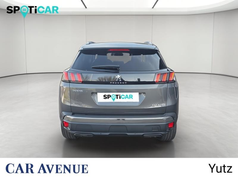 Occasion PEUGEOT 3008 1.2 PureTech 130ch S&S Roadtrip EAT8 2022 Gris Platinium (M) 21990 € à Yutz