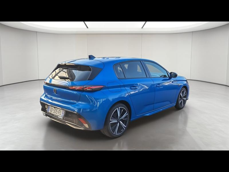 Occasion PEUGEOT 308 PHEV 225ch GT Pack e-EAT8 2021 Bleu Vertigo (S) 21990 € à Yutz