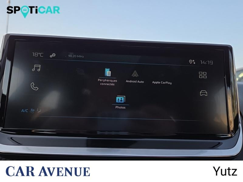 Occasion PEUGEOT 208 1.2 PureTech 100ch S&S Active 2024 Gris Artense (M) 15490 € à Yutz