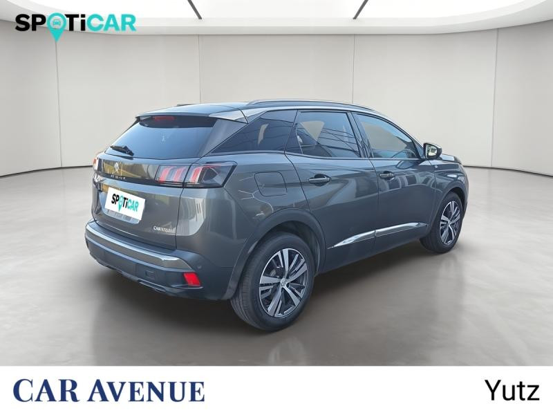 Occasion PEUGEOT 3008 1.2 PureTech 130ch S&S Roadtrip EAT8 2022 Gris Platinium (M) 21990 € à Yutz