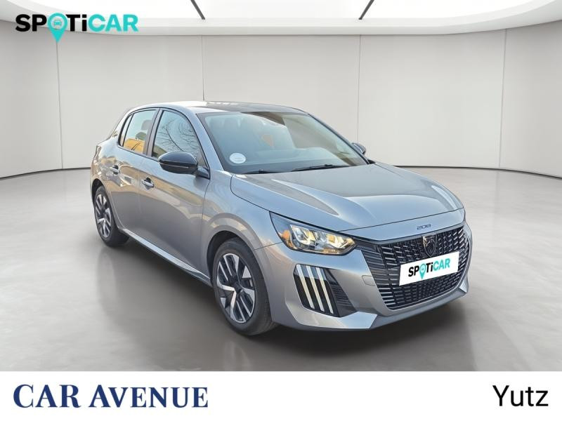 Occasion PEUGEOT 208 1.2 100ch S&S Style 2025 Jaune 15990 € à Yutz