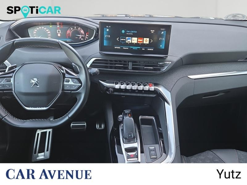 Occasion PEUGEOT 3008 1.2 PureTech 130ch S&S Roadtrip EAT8 2022 Gris Platinium (M) 21990 € à Yutz