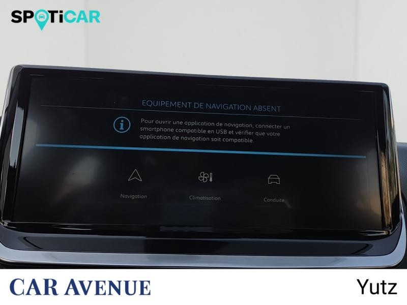 Occasion PEUGEOT 208 1.2 PureTech 100ch S&S Active 2024 Gris Artense (M) 15490 € à Yutz