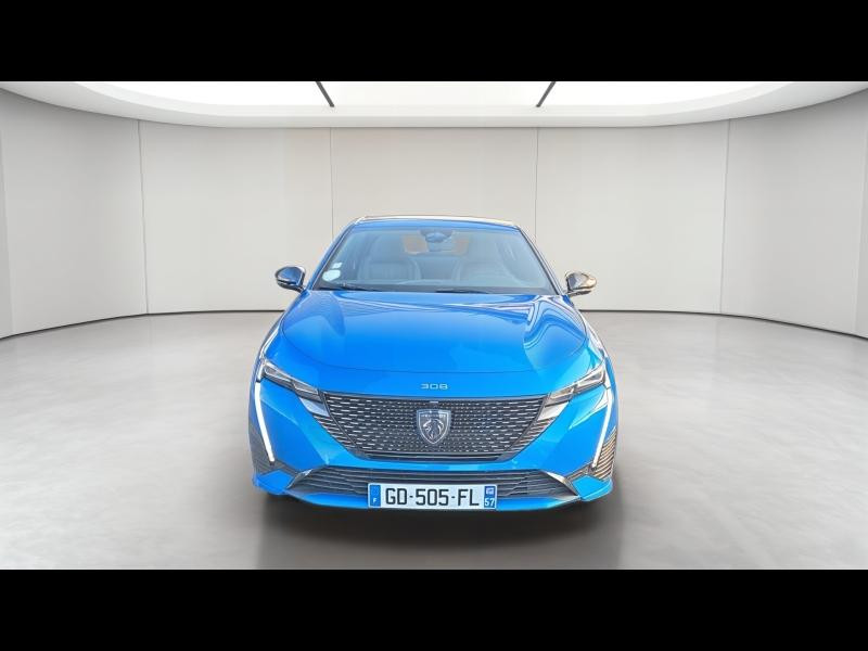 Occasion PEUGEOT 308 PHEV 225ch GT Pack e-EAT8 2021 Bleu Vertigo (S) 21990 € à Yutz