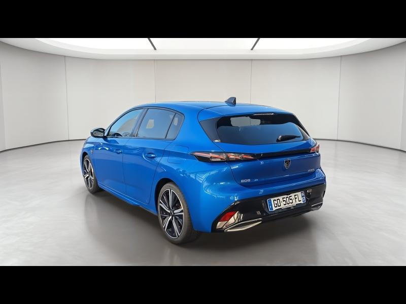 Occasion PEUGEOT 308 PHEV 225ch GT Pack e-EAT8 2021 Bleu Vertigo (S) 21990 € à Yutz