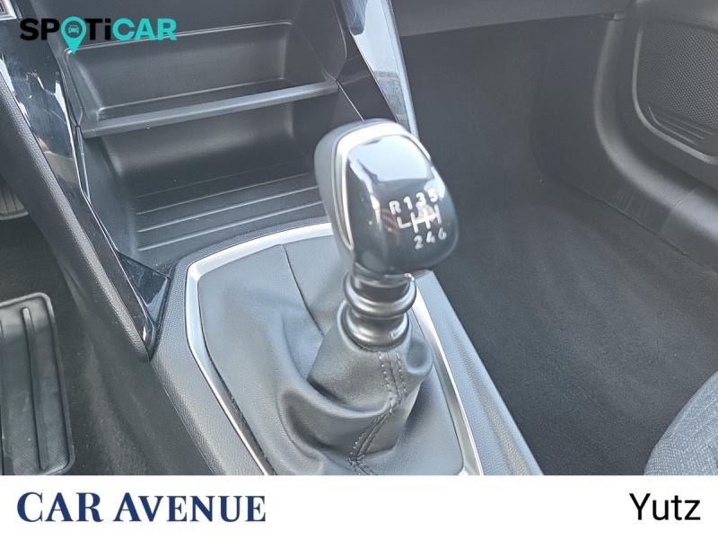 Occasion PEUGEOT 208 1.2 100ch S&S Style 2025 Jaune 15990 € à Yutz