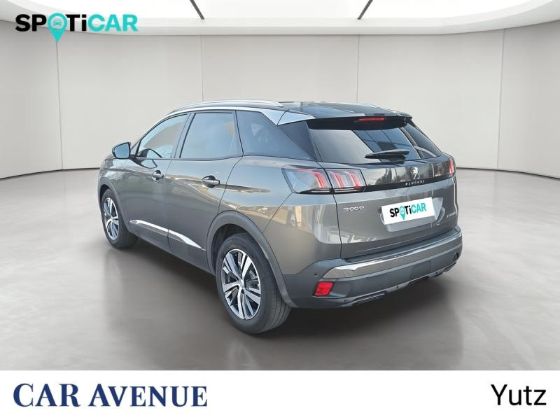 Occasion PEUGEOT 3008 1.2 PureTech 130ch S&S Roadtrip EAT8 2022 Gris Platinium (M) 21990 € à Yutz