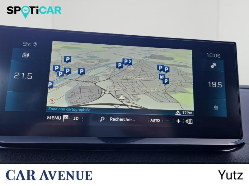 Occasion PEUGEOT 3008 1.2 PureTech 130ch S&S Roadtrip EAT8 2022 Gris Platinium (M) 21990 € à Yutz