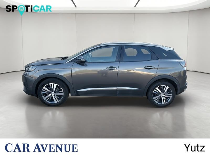 Occasion PEUGEOT 3008 1.2 PureTech 130ch S&S Roadtrip EAT8 2022 Gris Platinium (M) 21990 € à Yutz