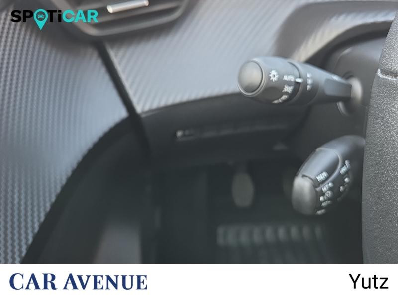 Occasion PEUGEOT 208 1.2 100ch S&S Style 2025 Jaune 15990 € à Yutz