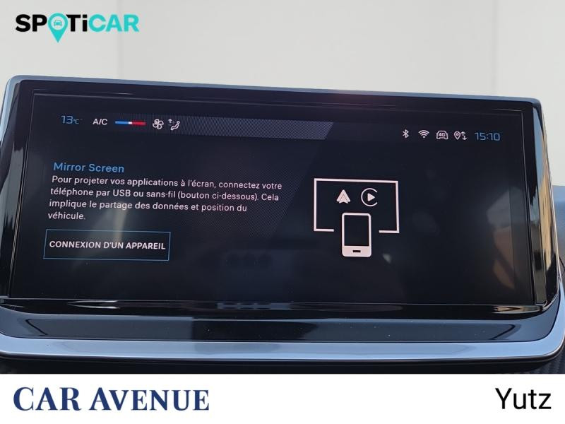 Occasion PEUGEOT 208 1.2 100ch S&S Style 2025 Jaune 15990 € à Yutz