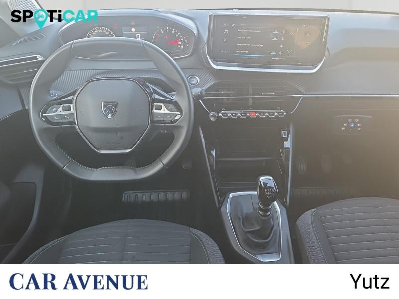 Occasion PEUGEOT 208 1.2 PureTech 100ch S&S Active 2024 Jaune 12990 € à Yutz