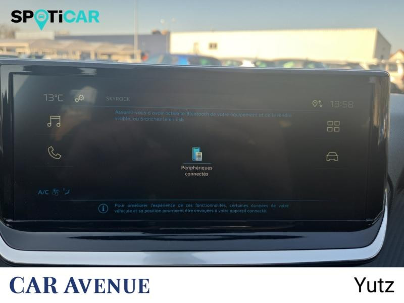 Occasion PEUGEOT 208 1.2 PureTech 100ch S&S Active 2024 Jaune 12990 € à Yutz