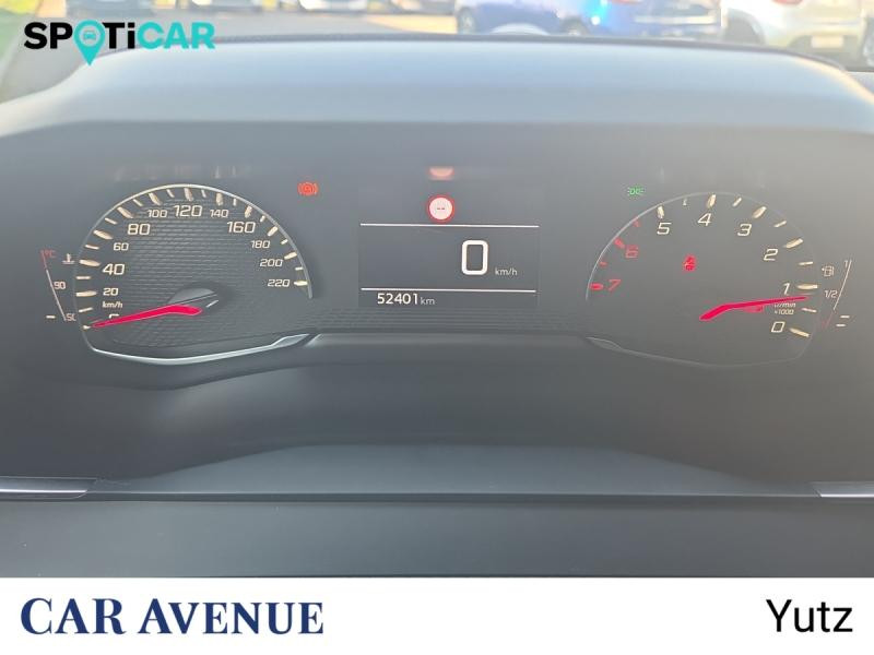 Occasion PEUGEOT 208 1.2 PureTech 100ch S&S Active 2024 Jaune 12990 € à Yutz