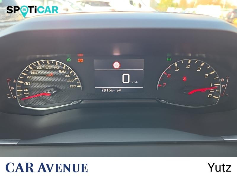 Occasion PEUGEOT 208 1.2 100ch S&S Style 2025 Jaune 15990 € à Yutz