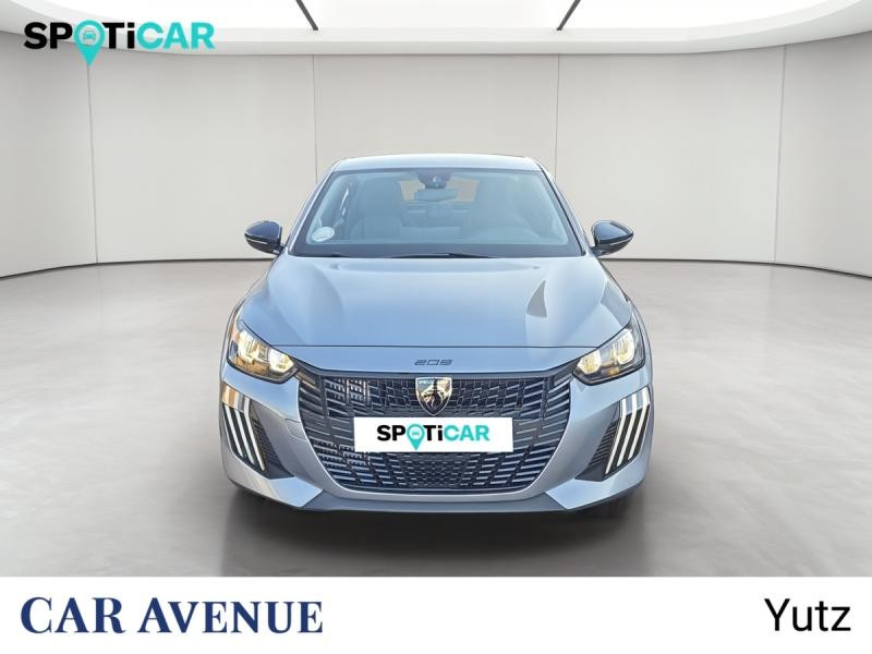 Occasion PEUGEOT 208 1.2 100ch S&S Style 2025 Jaune 15990 € à Yutz