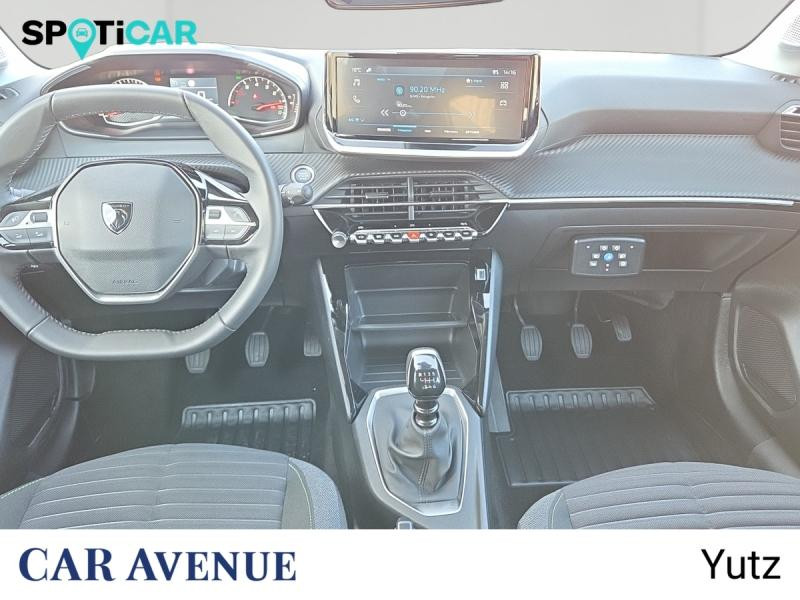 Occasion PEUGEOT 208 1.2 PureTech 100ch S&S Active 2024 Gris Artense (M) 15490 € à Yutz