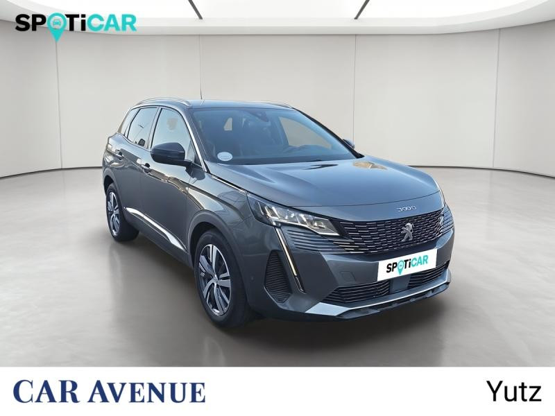 Occasion PEUGEOT 3008 1.2 PureTech 130ch S&S Roadtrip EAT8 2022 Gris Platinium (M) 21990 € à Yutz