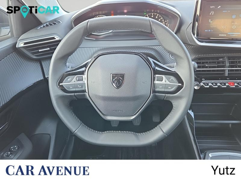 Occasion PEUGEOT 208 1.2 PureTech 100ch S&S Active 2024 Gris Artense (M) 15490 € à Yutz