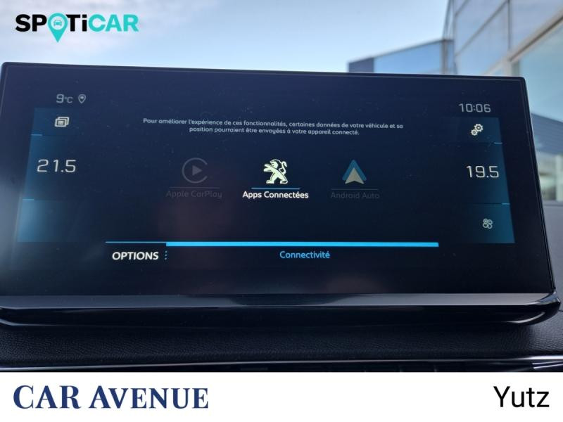 Occasion PEUGEOT 3008 1.2 PureTech 130ch S&S Roadtrip EAT8 2022 Gris Platinium (M) 21990 € à Yutz