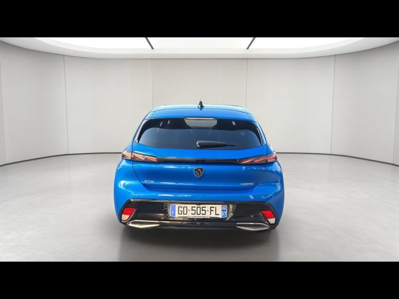 Occasion PEUGEOT 308 PHEV 225ch GT Pack e-EAT8 2021 Bleu Vertigo (S) 21990 € à Yutz