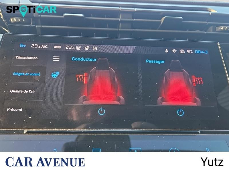 Occasion PEUGEOT 308 PHEV 225ch GT Pack e-EAT8 2021 Bleu Vertigo (S) 21990 € à Yutz