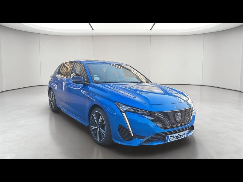 Occasion PEUGEOT 308 PHEV 225ch GT Pack e-EAT8 2021 Bleu Vertigo (S) 21990 € à Yutz