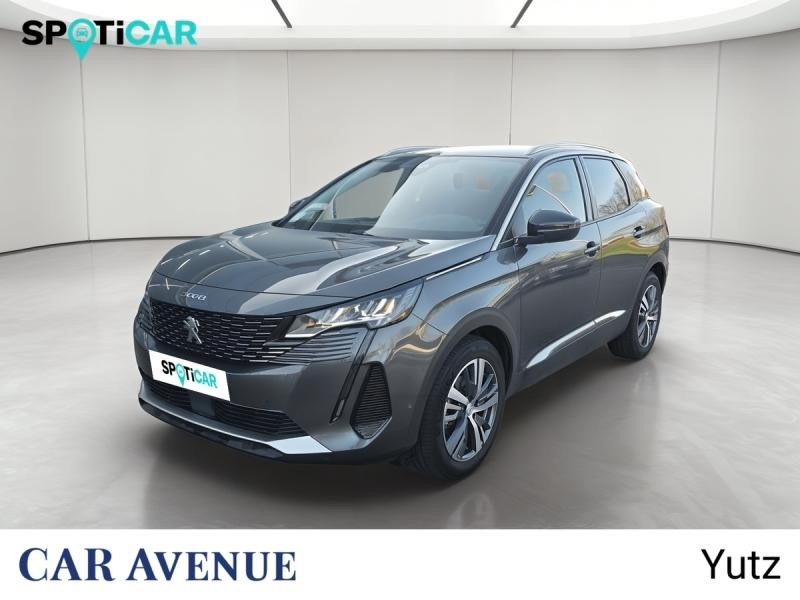 Occasion PEUGEOT 3008 1.2 PureTech 130ch S&S Roadtrip EAT8 2022 Gris Platinium (M) 21990 € à Yutz