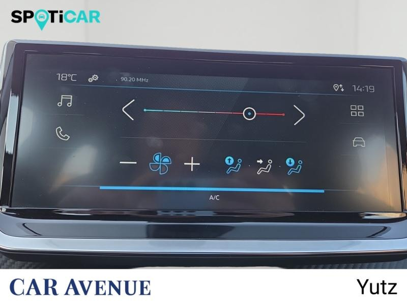 Occasion PEUGEOT 208 1.2 PureTech 100ch S&S Active 2024 Gris Artense (M) 15490 € à Yutz