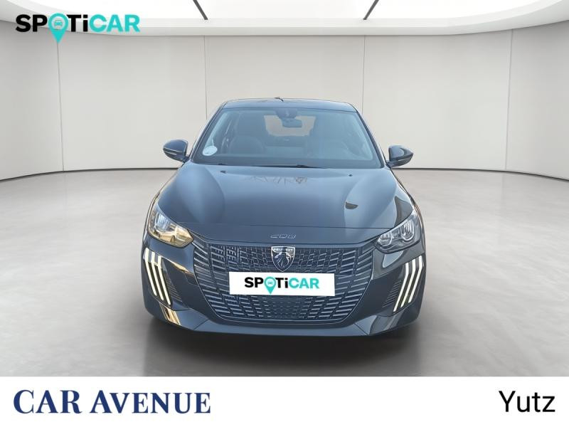 Occasion PEUGEOT 208 1.2 PureTech 100ch S&S Active 2024 Jaune 12990 € à Yutz