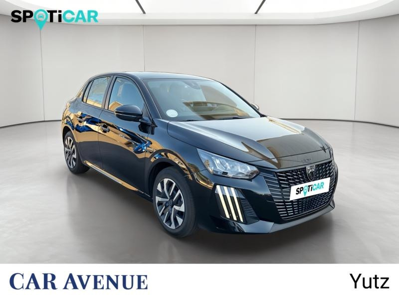 Occasion PEUGEOT 208 1.2 PureTech 100ch S&S Active 2024 Gris Artense (M) 15490 € à Yutz