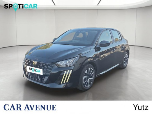Occasion PEUGEOT 208 1.2 PureTech 100ch S&S Active 2024 Jaune 12 990 € à Yutz
