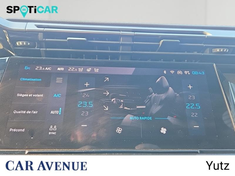 Occasion PEUGEOT 308 PHEV 225ch GT Pack e-EAT8 2021 Bleu Vertigo (S) 21990 € à Yutz