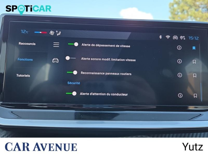 Occasion PEUGEOT 208 1.2 100ch S&S Style 2025 Jaune 15990 € à Yutz