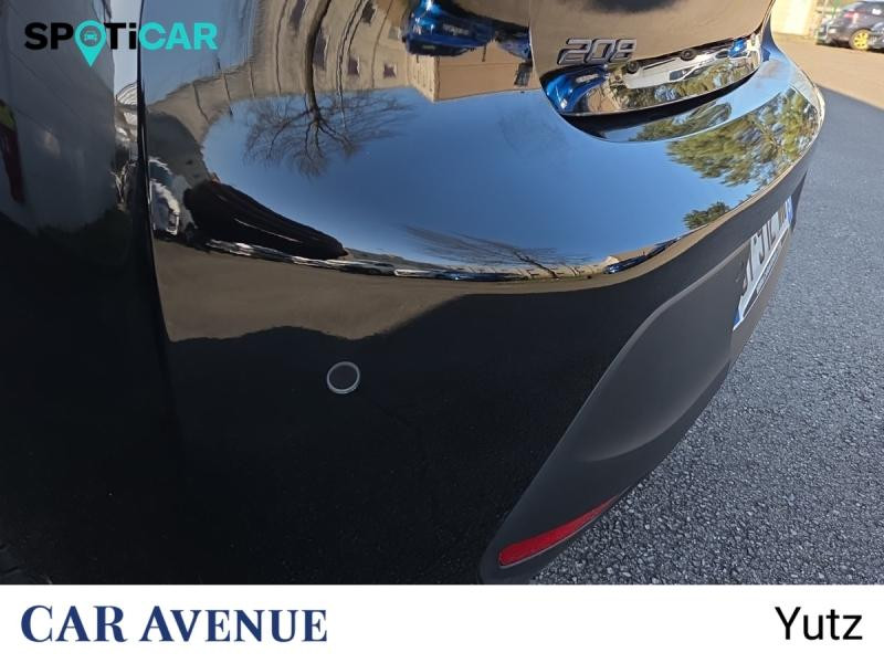 Occasion PEUGEOT 208 1.2 PureTech 100ch S&S Active 2024 Gris Artense (M) 15490 € à Yutz