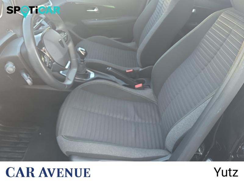 Occasion PEUGEOT 208 1.2 PureTech 100ch S&S Active 2024 Jaune 12990 € à Yutz