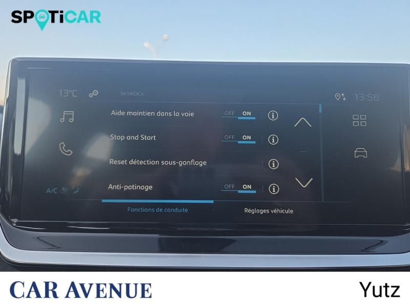 Occasion PEUGEOT 208 1.2 PureTech 100ch S&S Active 2024 Jaune 12990 € à Yutz