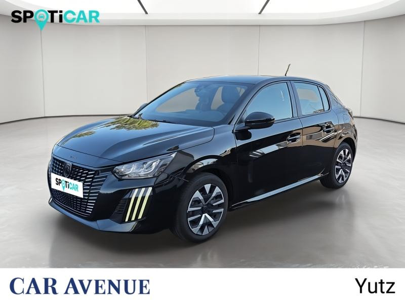 Occasion PEUGEOT 208 1.2 PureTech 100ch S&S Active 2024 Gris Artense (M) 15490 € à Yutz