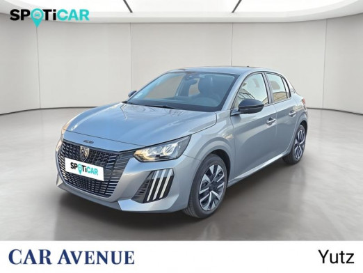 Occasion PEUGEOT 208 1.2 100ch S&S Style 2025 Jaune 15 990 € à Yutz
