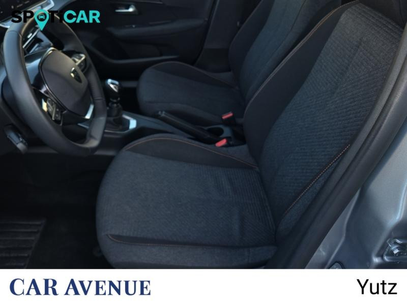 Occasion PEUGEOT 208 1.2 100ch S&S Style 2025 Jaune 15990 € à Yutz