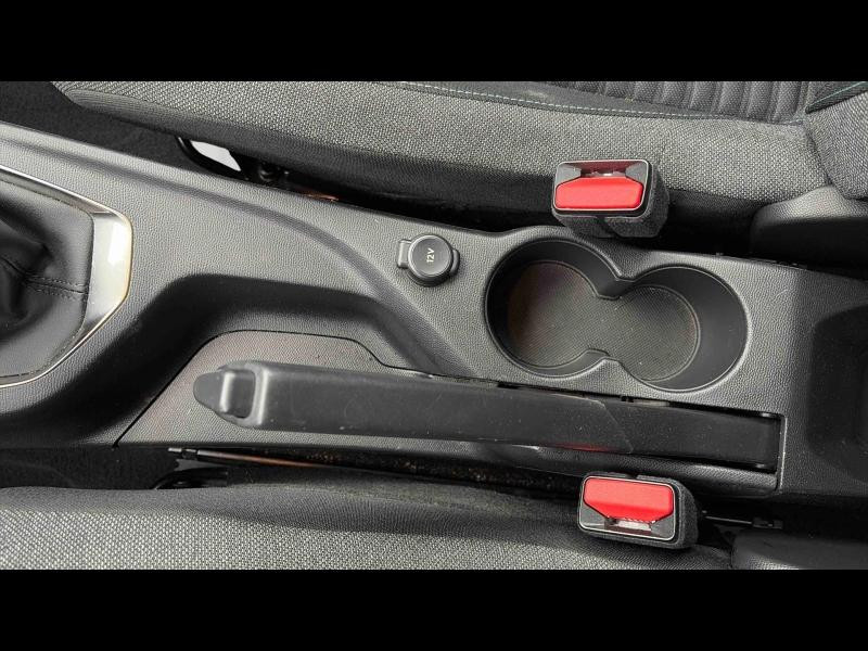 Occasion PEUGEOT 208 1.2 PureTech 75ch S&S Style 2022 Jaune 12490 € à Yutz