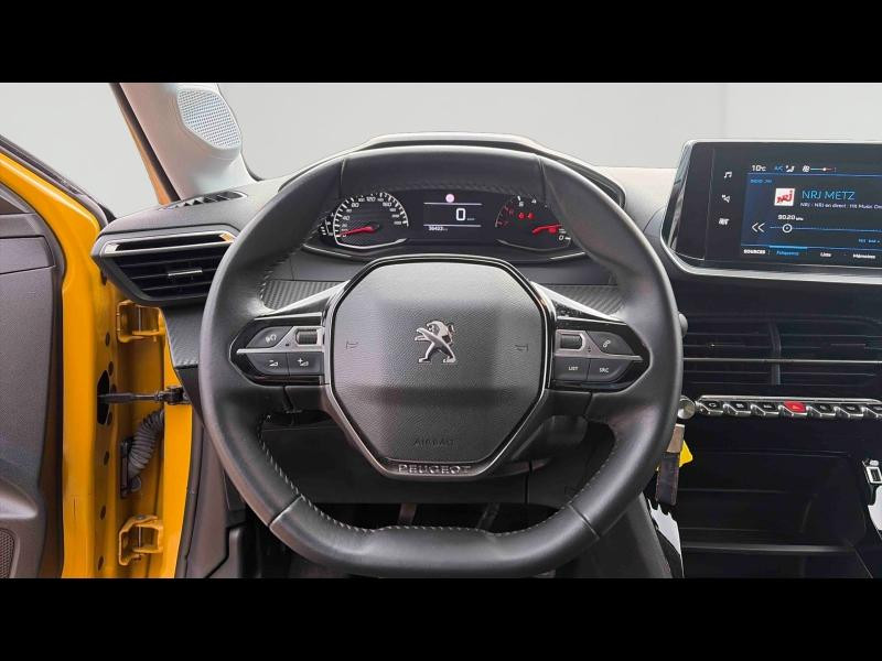 Occasion PEUGEOT 208 1.2 PureTech 75ch S&S Style 2022 Jaune 12490 € à Yutz