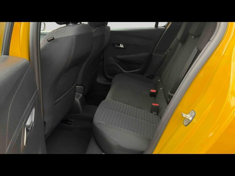 Occasion PEUGEOT 208 1.2 PureTech 75ch S&S Style 2022 Jaune 12490 € à Yutz